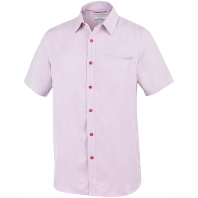 Hemd Columbia Nelson Point Rose Dust Weiß Herren