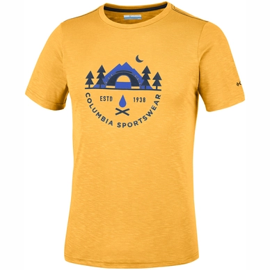 T-Shirt Columbia Nelson Point Graphic Tee Stinger Heather Herren