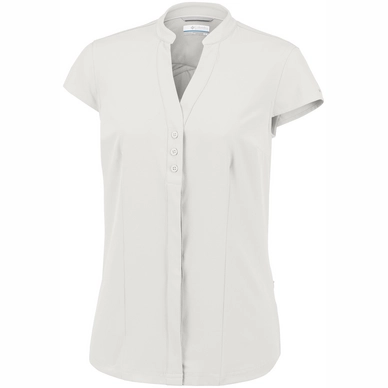 Blouse Columbia Women Saturday Trail Stretch SS White