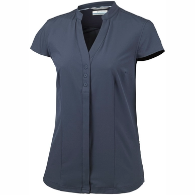 Blouse Columbia Women Saturday Trail Stretch SS Nocturnal