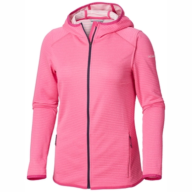 Hoodie Columbia Women Cabanon Creek Full Zip Pink Ice