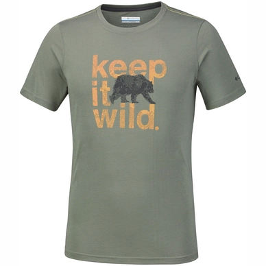 T-Shirt Columbia Miller Valley Tee Cypress Herren