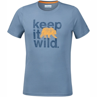 T-Shirt Columbia Miller Valley Tee Mountain Herren