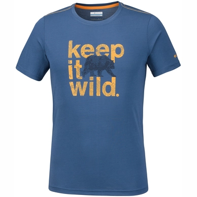 T-Shirt Columbia Miller Valley Tee Carbon Herren