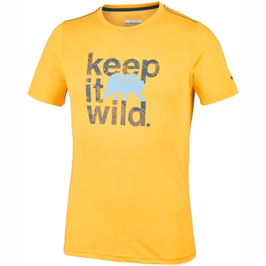 T-Shirt Columbia Miller Valley Tee Stinger Herren
