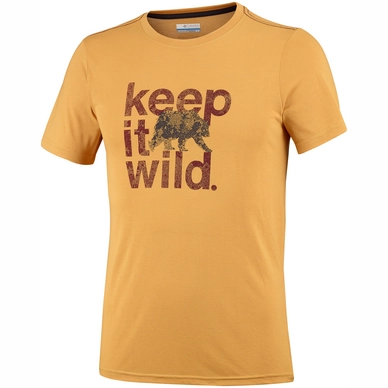 T-Shirt Columbia Miller Valley Tee Pilsner Herren
