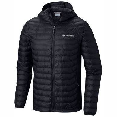 Jas Columbia Men Powder Lite Light Hooded Black
