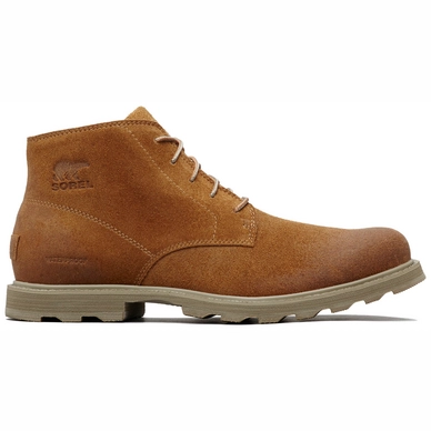 Sorel Men Madson Chukka Waterproof Camel Brown Pebble