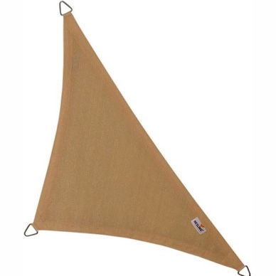 Schattentuch Nesling Coolfit Dreieck 90° Sand (5 x 5 x 7.1 m)