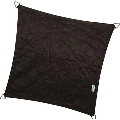 Toile d'Ombrage Nesling Coolfit Square Black (5 x 5 m)