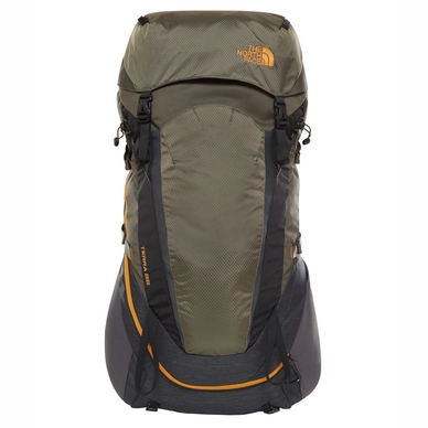 Backpack The North Face Terra 55 TNF Dark Grey Heather New Taupe Green (S/M)