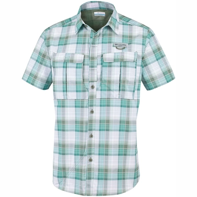 Hemd Columbia Cascade Explorer Plaid SS Cypress Plaid Herren