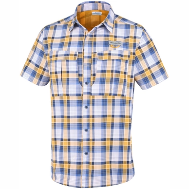 Hemd Columbia Cascade Explorer Plaid SS Stinger Plaid Herren
