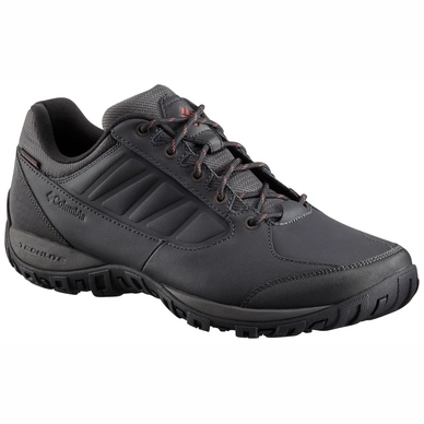Trail Running Shoes Columbia Men Ruckel Ridge Waterproof Black Rusty