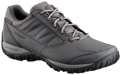 Trail Running Shoes Columbia Men Ruckel Ridge Waterproof Dark Grey