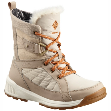 Snowboot Columbia Women Meadows Shorty Omni-Heat Ancient Fossil Bright Copper