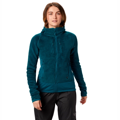 Jas Mountain Hardwear Women Monkey Woman Grid Hooded Dive