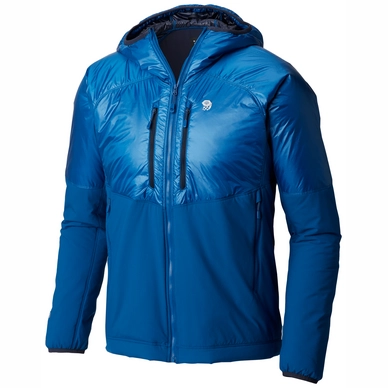 Jacket Mountain Hardwear Men Kor Strata Alpine Hoody Nightfall Blue