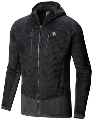 Jacket Mountain Hardwear Men Monkey Man Grid Hooded Black