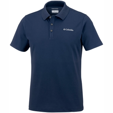 Polo Columbia Men Elm Creek Stretch Collegiate Navy