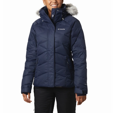 Ski Jas Columbia Women Lay D Down II Dark Nocturnal