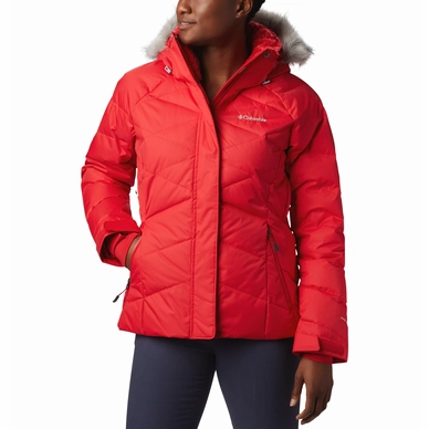 Ski Jas Columbia Women Lay D Down II Red Lily
