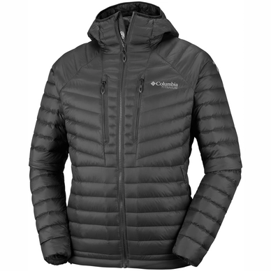 Jas Columbia Men Altitude Tracker Hooded Black