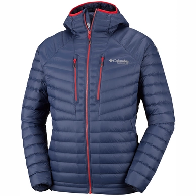 Jas Columbia Men Altitude Tracker Hooded Dark Mountain