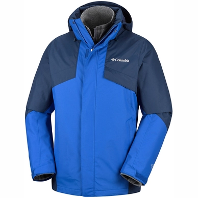 Jacke Columbia Bugaboo II Fleece Interchange Azul Collegiate Navy Herren