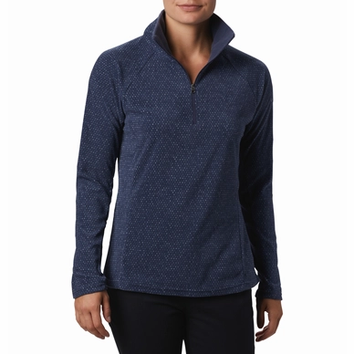 Vest Columbia Women Glacial IV Print 1/2 Zip Nocturnal Sparkle