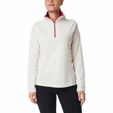 Vest Columbia Women Glacial IV 1/2 Zip Chalk