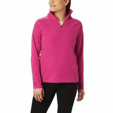 Vest Columbia Women Glacial IV 1/2 Zip Fuchsia