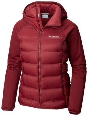 Jas Columbia Women Explorer Falls Hybrid Rich Wine