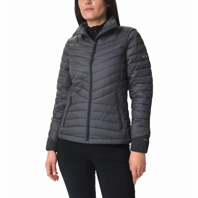 Jas Columbia Women Windgates Shark Heather
