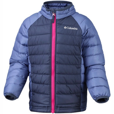 Jacket Columbia Youth Powder Lite Girls Nocturnal Eve
