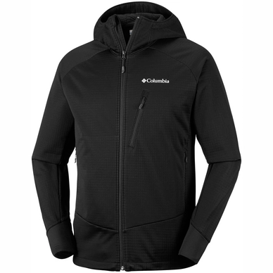 Jacke Columbia Steel Cliff Hooded Softshell Black Herren