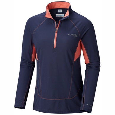 Skipullover Columbia Titan Ultra II HZ Shirt Nocturnal Melonade Astral Zi Damen