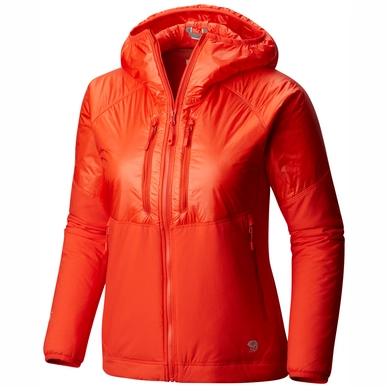Jas Mountain Hardwear Women Kor Strata Alpine Hoody Fiery Red