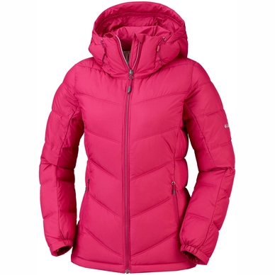 Jacke Columbia Pike Lake Hooded Pomegranate Damen