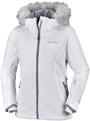 Ski Jas Columbia Women Alpine Slide White