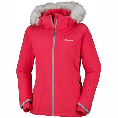Ski Jas Columbia Women Alpine Slide Red Camellia