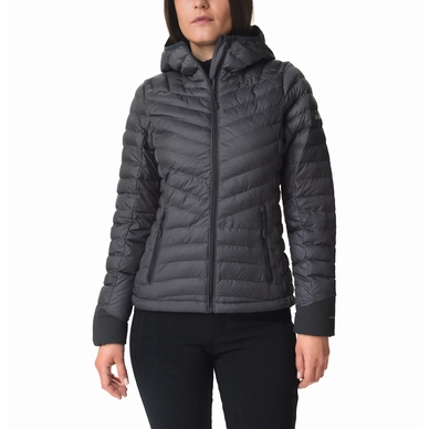 Veste Columbia Women Windgates Hooded Shark Heather