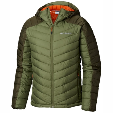 Jacke Columbia Horizon Explorer Hooded Mosstone Peatmoss Herren