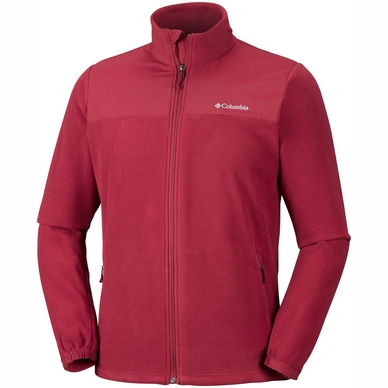 Fleecejacke Columbia Fast Trek Novelty Full Zip Fleece Red Element Herren