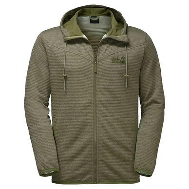 Jas Jack Wolfskin Men Tongari Hooded Burnt Olive