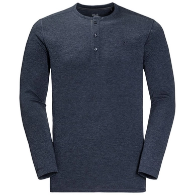 Longsleeve Jack Wolfskin Men Moro Henley Night Blue
