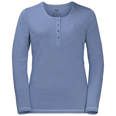 Longsleeve Jack Wolfskin Women Essential Longsleeve Dusk Blue