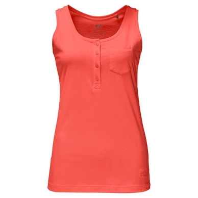 Débardeur Jack Wolfskin Women Essential Top Hot Coral