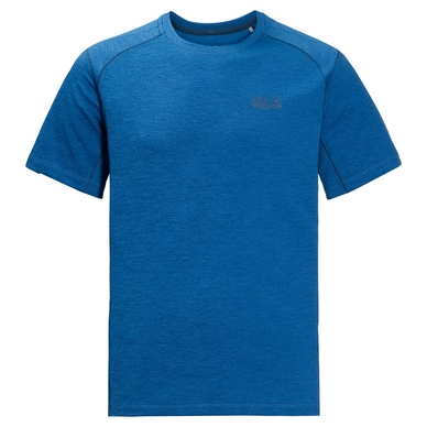 T-Shirt Jack Wolfskin Men Hydropore XT Blue Electric