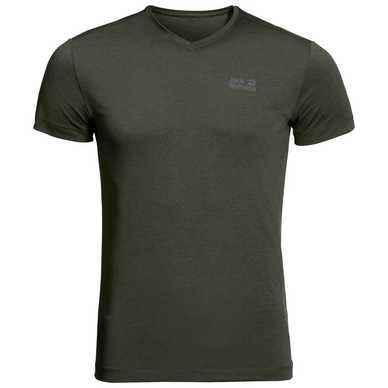 T-Shirt Jack Wolfskin Men JWP Green Pine